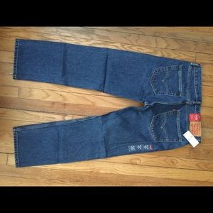 2 pairs of Levi Strauss. & Company men jeans left